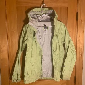 Patagonia rain jacket.